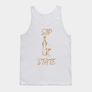 Sip State Tank Top